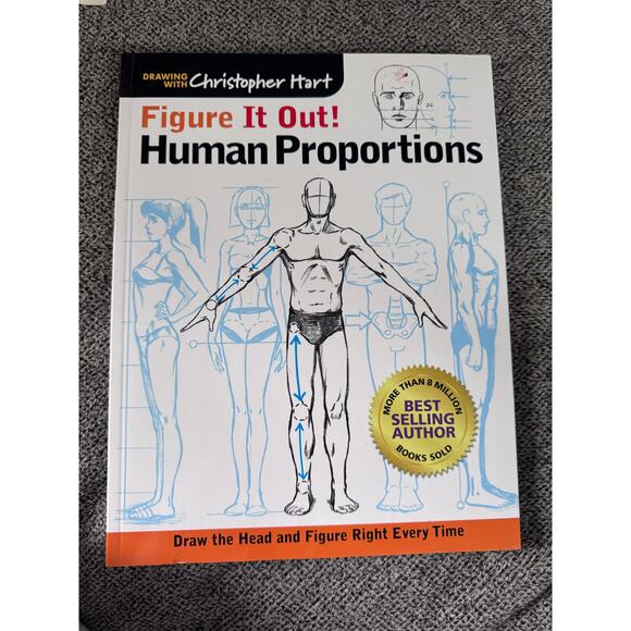 FIGURE IT OUT HUMAN PROPORTIONS - Picture 1 of 2